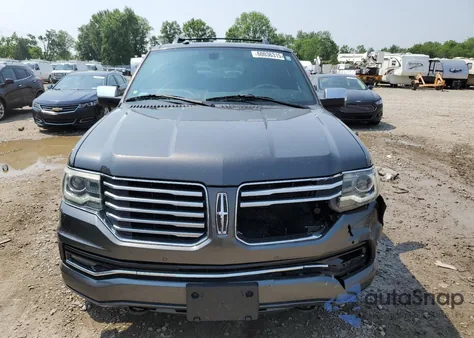 2016 Lincoln Navigator Select from USA, damaged, VIN 5LMJJ2JT7GEL01716